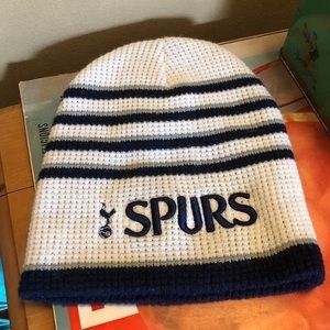 Tottenham Hotspurs winter hat